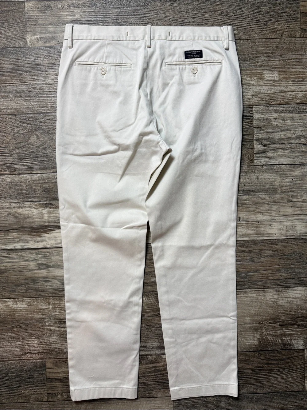 🌟Banana Republic Slim 🌟 khaki Slim Chinos Pants, Size 32-30
